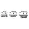 80-96 Ford Bronco 4WD 3 Inch Rear Leaf Spring Hanger