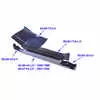 80-97 Ford F150 Pickup Truck Lower Rear Door Post - Left Side