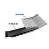 80-98 Ford F350 Pickup Front Cab Floor Pan - Right Side