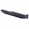80-98 Ford F350 Pickup Outer Cab Floor Section with Weather Strip Channel - Left Side