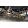80-98 Ford F350 Pickup Outer Cab Floor Section with Weather Strip Channel - Left Side