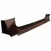 80-98 Ford F350 Pickup Rocker Panel with Lower Door Posts - Left Side