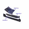80-98 Ford F350 Pickup Rocker Panel with Lower Door Posts - Left Side