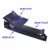 80-98 Ford F350 Pickup Rocker Panel with Lower Door Posts - Left Side