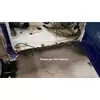 80-98 Ford F350 Pickup Rocker Panel with Lower Door Posts - Right Side