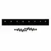 8' x 6" x 1/2" High Carbon Steel Cutting Edge Blade Kit - Fisher Standard, XLS