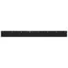 8' x 6" x 1/2" High Carbon Steel Cutting Edge Blade - Western Poly, Poly Pro &amp; Poly Pro 2 &amp; Blizzard