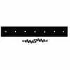 8' x 6" x 1/2" High Carbon Steel Cutting Edge Center Punch Blade Kit - Curtis Sno-Pro