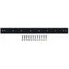 8' x 6" x 1/2" High Carbon Steel Cutting Edge Center Punch Blade Kit - Fisher X-Plow