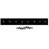 8' x 6" x 1/2" High Carbon Steel Cutting Edge Center Punch Blade - Western Standard Plow