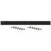 8' x 6" x 1/2" Steel Cutting Edge Top Punch Blade with Hardware Kit - Boss Super Duty/Tripedge/ RTII