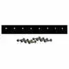 8' x 6" x 3/8" High Carbon Steel Cutting Edge Blade Kit - Western Poly, Poly Pro &amp; Poly Pro 2 &amp; Blizzard