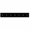 8' x 6" x 3/8" High Carbon Steel Cutting Edge Center Punch Blade - Curtis Sno-Pro
