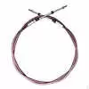 Dash Mounted Automatic Transmission Shift Cable, 95" Overall Length
