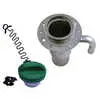Diesel Fill Neck & Cap Kit - Neck Reduced To 1-1/2"