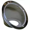 Round Fuel Filler Dish - Stainless Steel with 45 Degree Fill Angle