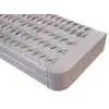 82" Wide x 12" Deep - Rear Steel Step Bumper with Grip Strut Surface - Powder Coated White