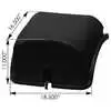 Battery Box Cover Fits Freightliner - 20" x 17" x 11.5" - Fits Freightliner 