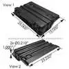 Battery Box Cover - Fits Ford & International - 25" x 15"