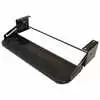 Retractable Step - 28" Length - Solid Surface with Anti-Skid Tape - Black