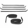 84-88 Ford Bronco II Sweep Belt & Glass Run Channel Kit without Vent Window