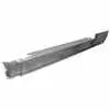 84-91 BMW 3 Series 2 Door Rocker Panel with Lower Quarter Section - Left Side