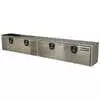 Diamond Tread Aluminum Topsider Truck Tool Box - 13" x 16" x 96"