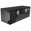 Steel Underbody Toolbox with Two Stainless Steel Rotary Paddle Latches - Black - 18"H x 18"D x 48"L