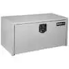 Steel Underbody Toolbox with Stainless Steel Folding T-latch - White - 18"H x 18"D x 36"L