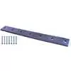 84" Rubber Cutting Edge Blade with Hardware - Fits Meyer ST-84