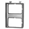 85-87 Chevrolet Pickup Truck CK Dual Rectangular Argent Headlight Door - Left Side