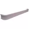 85" Front Bumper - Powder Coated White