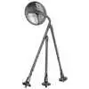 8.5" Three screw tripod hood mount convex mirror and bracket kit