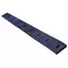 8.5' x 8" x 1-1/2" Rubber Cutting Edge Blade, 9-hole Pattern on the Blade - Fits Meyer C-8.5