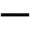 8.5' x 8" x 1/2" Steel Cutting Edge Top Punch Blade with 10 Mounting Holes - Boss Super Duty XT STB00318 1304758