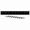 8.5' x 6" x 1/2" High Carbon Steel Cutting Edge Blade Kit - Meyer C-8.5 / Lot Pro / Road Pro