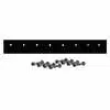 8.5' x 6" x 1/2" High Carbon Steel Cutting Edge Blade Kit - Western Pro Plow &amp; Fisher
