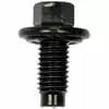 Oil Drain Plug Pilot Point with Inset Gasket