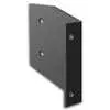 Right Front Bumper Mounting Bracket, E-Coat Black - Fits Freightliner