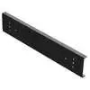 Bumper Channel Mounting, E-Coat Black - Fits Ford F59, E-Series & Freightliner