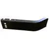 Spring-Back Front Bumper Channel End for 88"L Bumper, Left or Right Side - Fits Freightliner