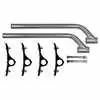 Stainless Steel Offset Arm Fender Mounting Kit - Buyers