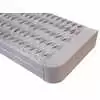86" Wide x 12" Deep - Rear Steel Step Bumper - Powder Coated White