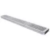 86" Wide x 12" Deep - Rear Steel Step Bumper - Powder Coated White