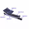 87-98 Ford F350 Pickup Rocker Panel - OE Style - Standard Cab - Left Side