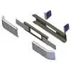 88" Spring Back Front Bumper Assembly with Center Cutout - Fits Freightliner