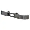 88" Spring Back Front Bumper Assembly with License Plate Frame & Center Cutout - Fits Ford F59