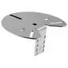 The Stainless-Steel Mirror-Mounted Beacon Bracket