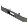 88" Spring Back Front Bumper Assembly with License Plate Mounts &amp; Center Cutout - Fits Freightliner