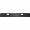 89" Front Bumper, Black - Fits Grumman Bodies with International Chassis